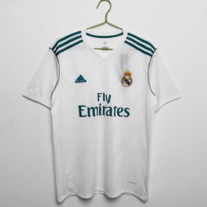 2017/18 Real Madrid Home Retro Jersey