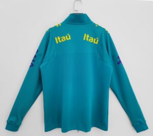 Jacket: 2022/23 Brazil Lake Blue jersey
