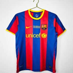 2010/11 Barcelona Home Champions League Retro Jersey