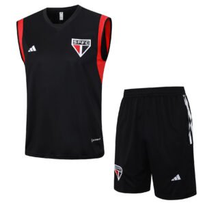 D879# Training vest: 23-24 Sao Paulo black