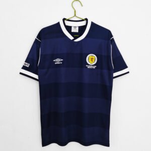 1987/88 Scotland Home Retro Jersey