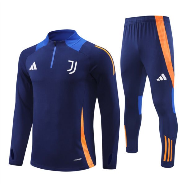 2425 Juventus training uniform royal blue