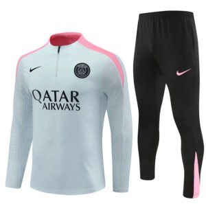 2425 Paris training suit light gray [player version]