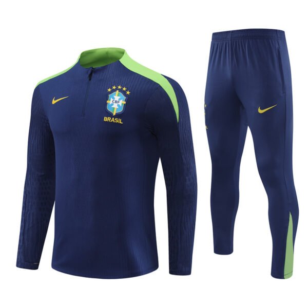 2425 Brazil training uniform royal blue [player version]