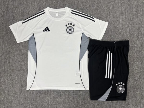 2526 Short Sleeve Germany Training Shirt White
