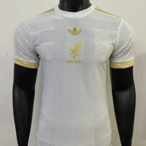 Mexico 25-26 Gold Cup White Kit for Players