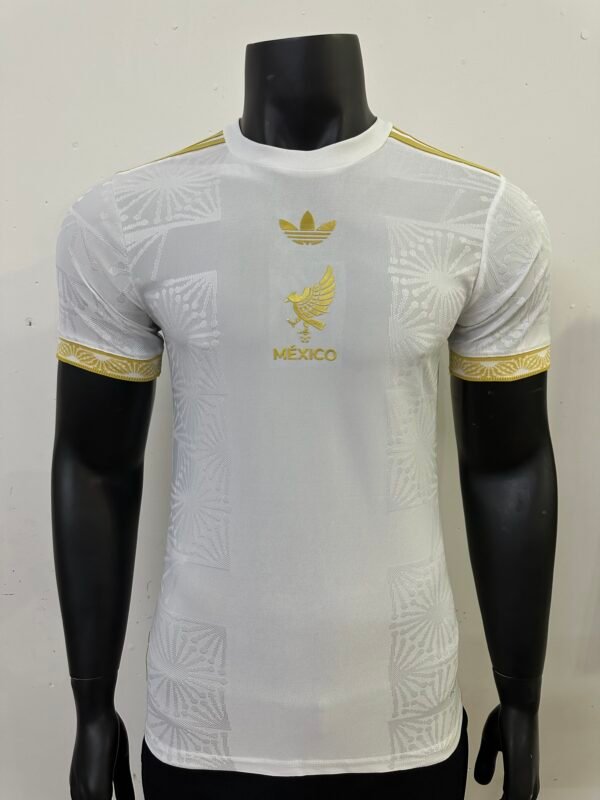Mexico 25-26 Gold Cup White Kit for Players