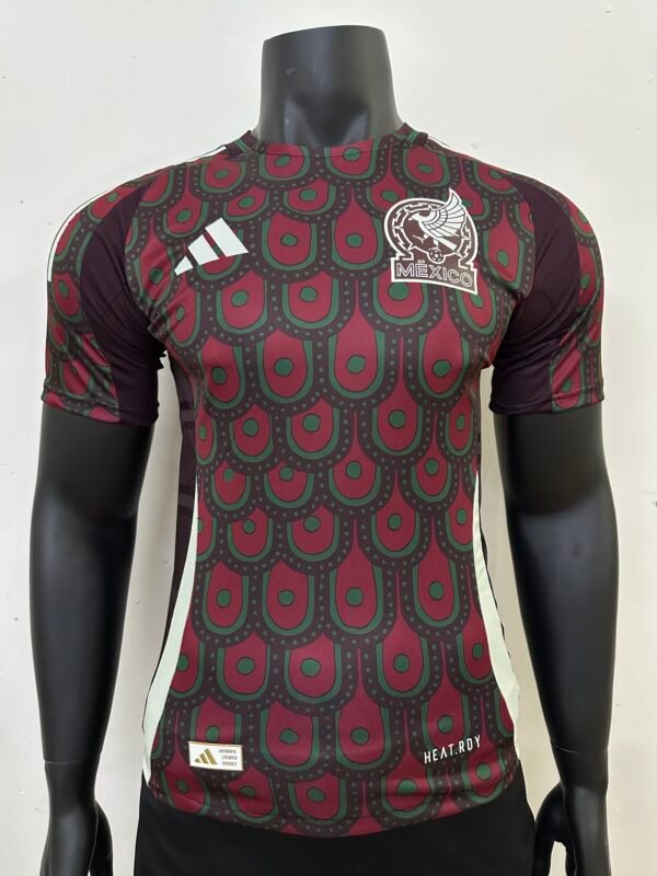 24 Mexico Home Jersey