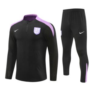 2425 England training suit black [player version]