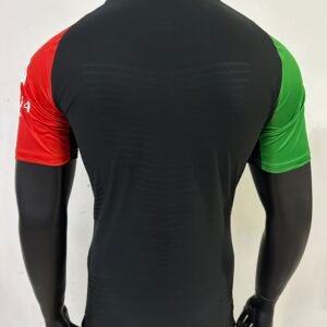 Players 2024-25 Arsenal black training jersey