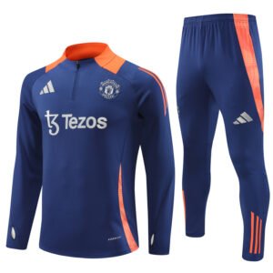 2425 Manchester United training uniform royal blue