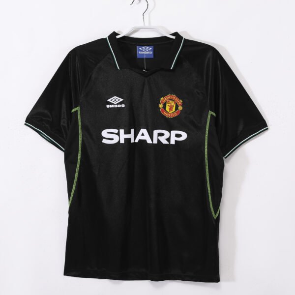 1998/99 Manchester United Third Away Retro Jersey