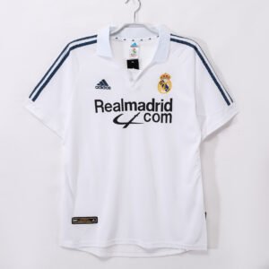 2001/02 Real Madrid Home Retro Jersey