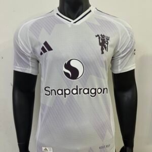 Players 2025-26 Manchester United away jersey