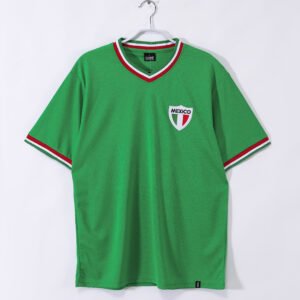 1970 Mexico Home Retro Jersey