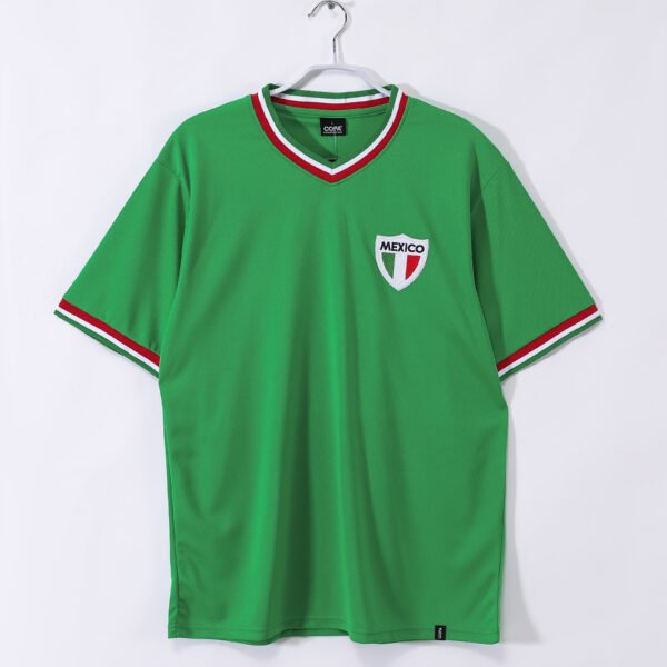 1970 Mexico Home Retro Jersey