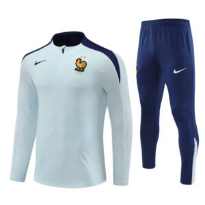 2425 France training uniform light blue [player version]