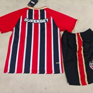 25-2 6 Sao Paulo away jersey