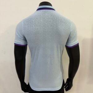 Players 2025-26 Arsenal dark pattern light blue jersey