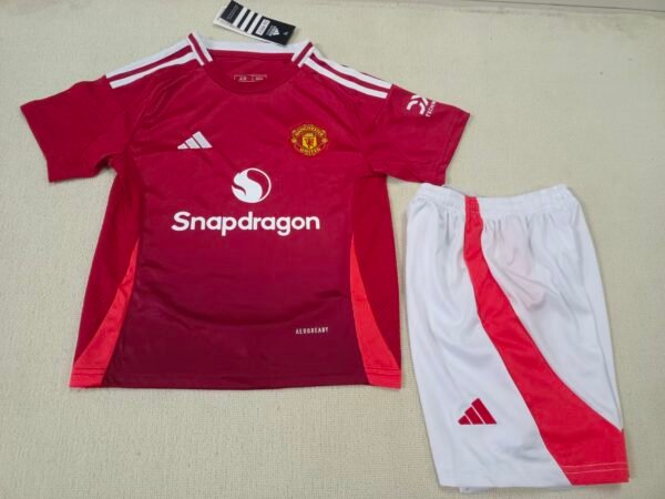 24-25 Manchester United Home Jersey