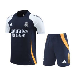 2425 Short Sleeve Real Madrid Training Shirt Royal Blue