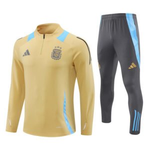 2425 Argentina training uniform gold
