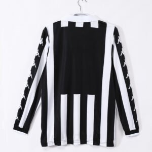 Long Sleeve: 1999/00 Juventus Home Retro Jersey