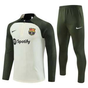 2324 Barcelona training suit off-white [player version]