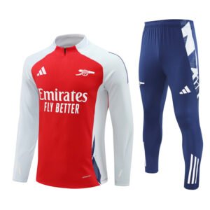 2425 Arsenal training suit red