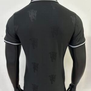 Players 2025-26 Manchester United dark pattern black jersey