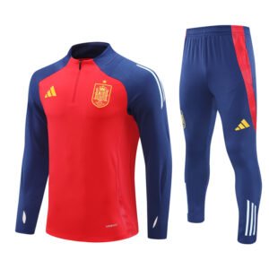 2425 Spain training uniform red