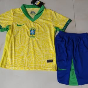 24-25 Brazil home jersey