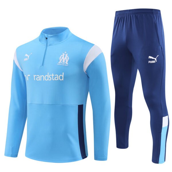 2324 Marseille training suit light blue [color matching]