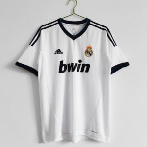 2012/13 Real Madrid Home Retro Jersey