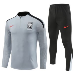 2425 South Korea training suit light gray