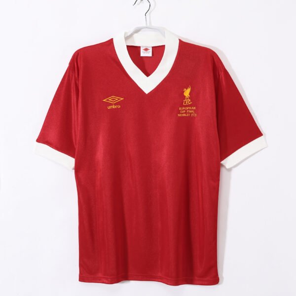 1978/79 Liverpool Home Retro Jersey