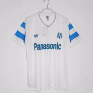 1990 Marseille Home Retro Jersey