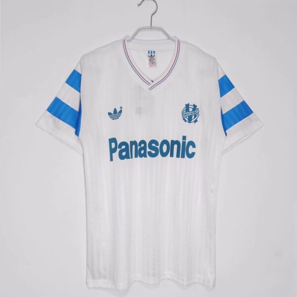 1990 Marseille Home Retro Jersey
