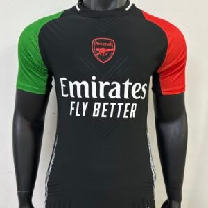 Players 2024-25 Arsenal black training jersey