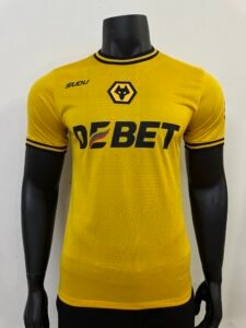 Players 2024-25 Wolves home jersey – Image 2
