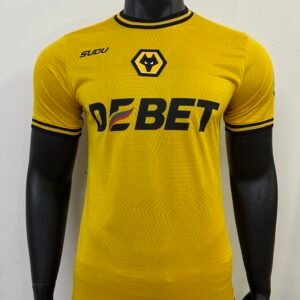Players 2024-25 Wolves home jersey