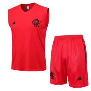 D794# Training vest: 23-24 Flamengo red