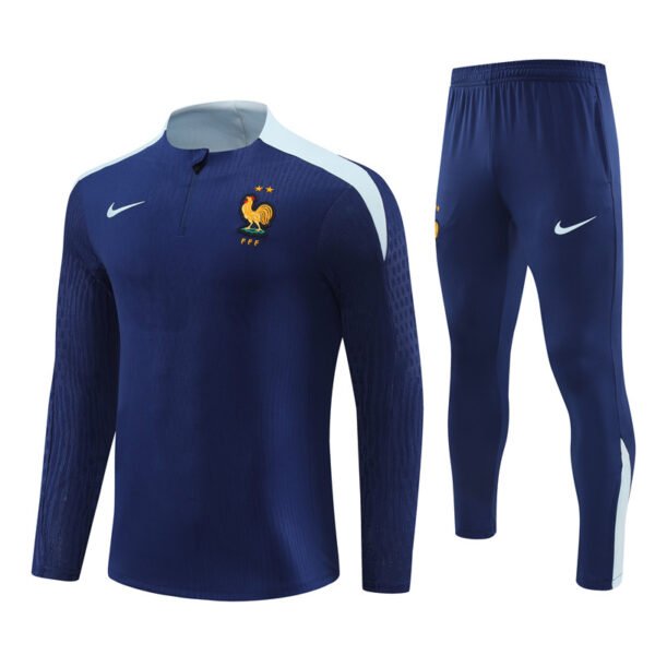 24 25 France training uniform royal blue [player version]