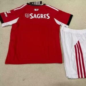 25-26 Benfica home jersey