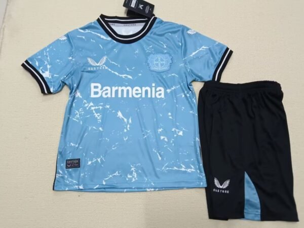 23-24 Leverkusen away jersey