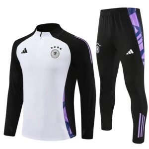 2425 Germany training uniform white [Little Adidas Edition]