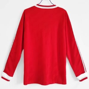XXL long sleeve: 1986/88 Manchester United home jersey