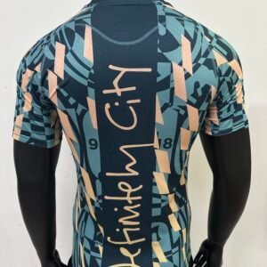 Players 2024-25 Manchester City fourth away jersey