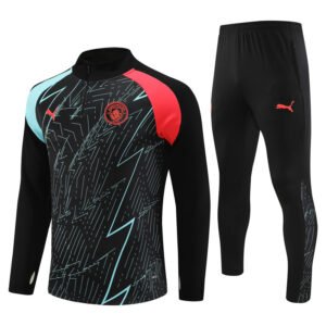 23324 Manchester City training suit black [camouflage]