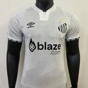 Player version 24-25 Santos home jersey